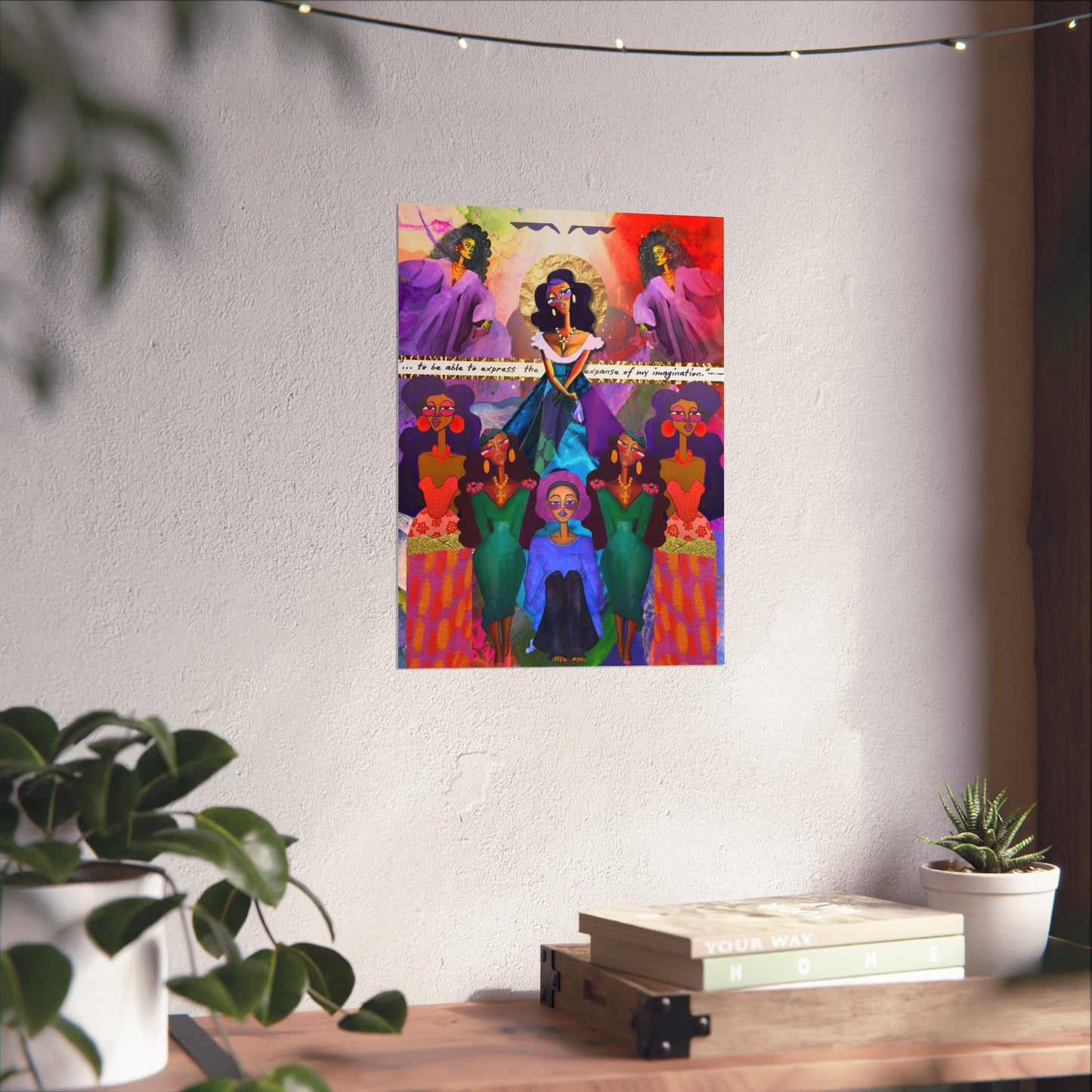 Dayna Reann X G. DŪK 12x16 Matte Vertical Poster