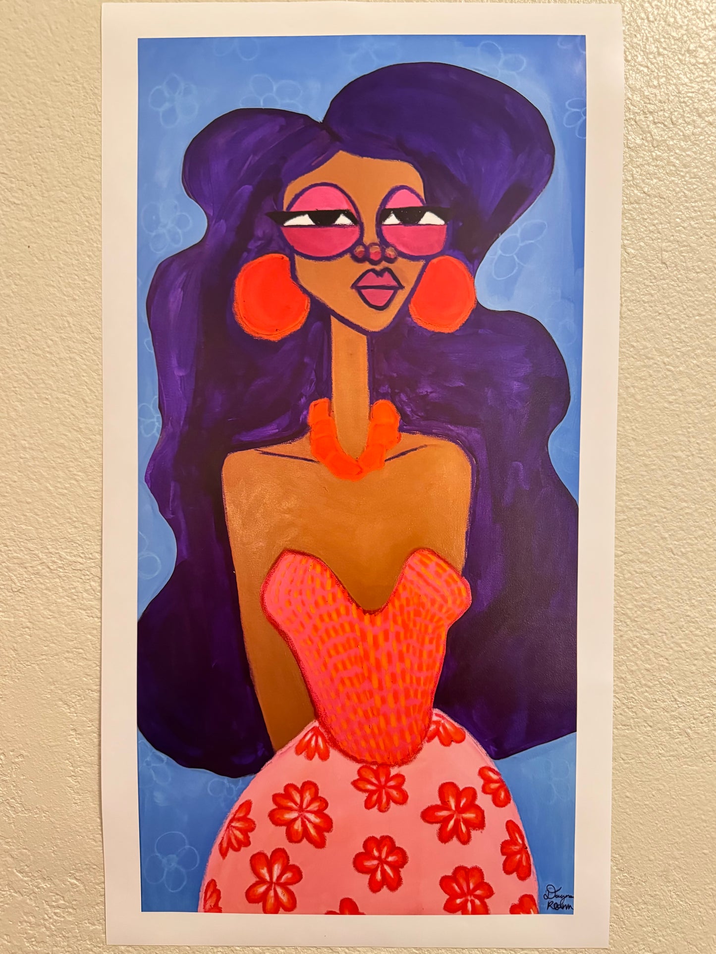 Girl in the Pink Dress