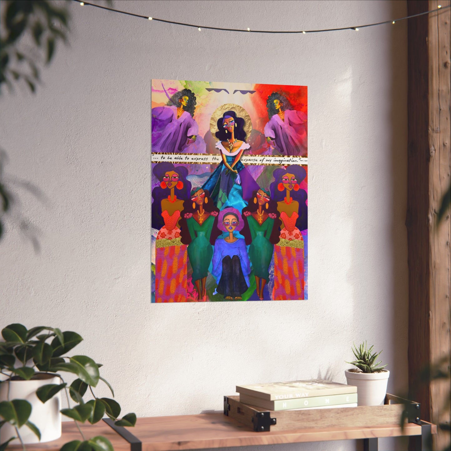 Dayna Reann X G. DŪK 18x24 Matte Vertical Poster