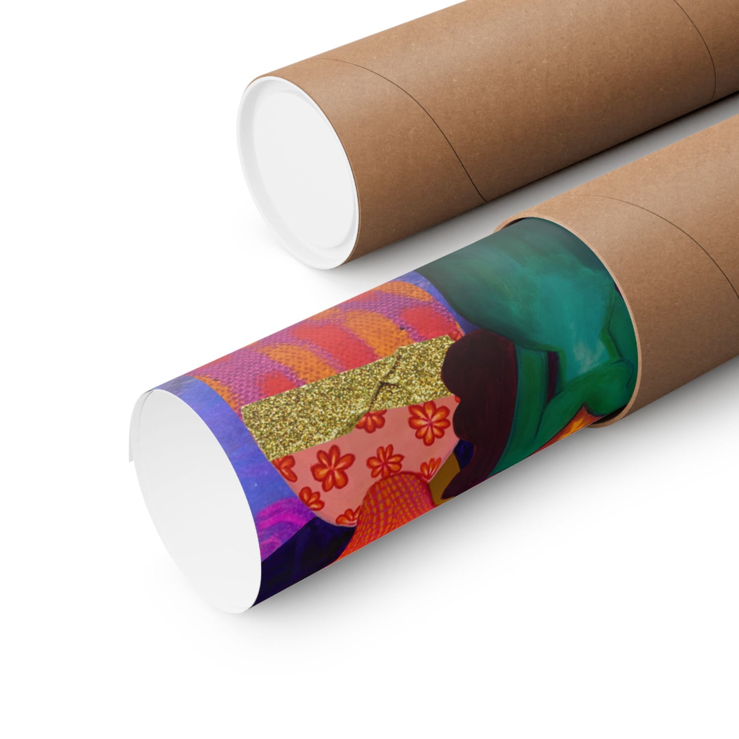 Dayna Reann X G. DŪK 12x16 Matte Vertical Poster