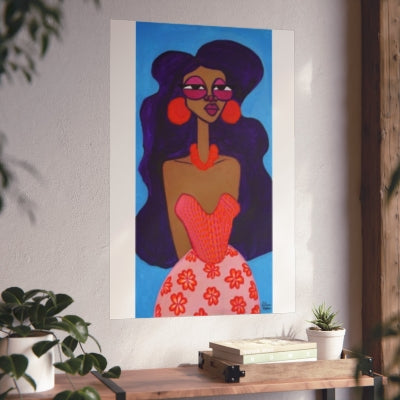 "Girly" Print