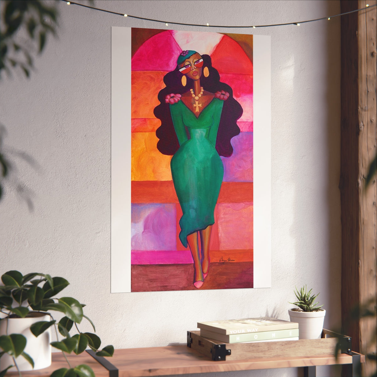 "Church Girl" Print