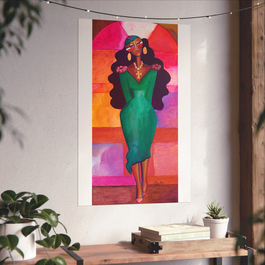 "Church Girl" Print